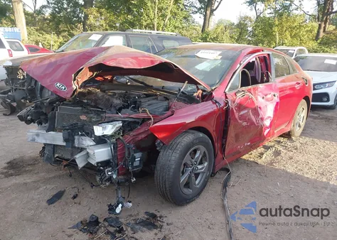 2021 Kia K5 Lxs from USA, damaged, VIN 5XXG14J21MG071179